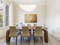 living - Piso de 189m² con 7m² terraza en venta en Eixample Derecho - gallery thumbnail - 6