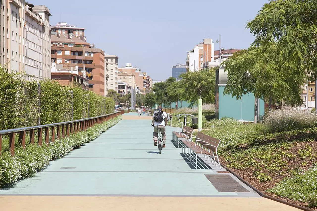 living - Piso de 87m² en venta en Sants-Badal, Barcelona - gallery - 9