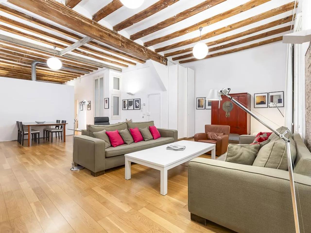 living - Piso de 120m² con 10m² terraza en venta en El Born - gallery - 6