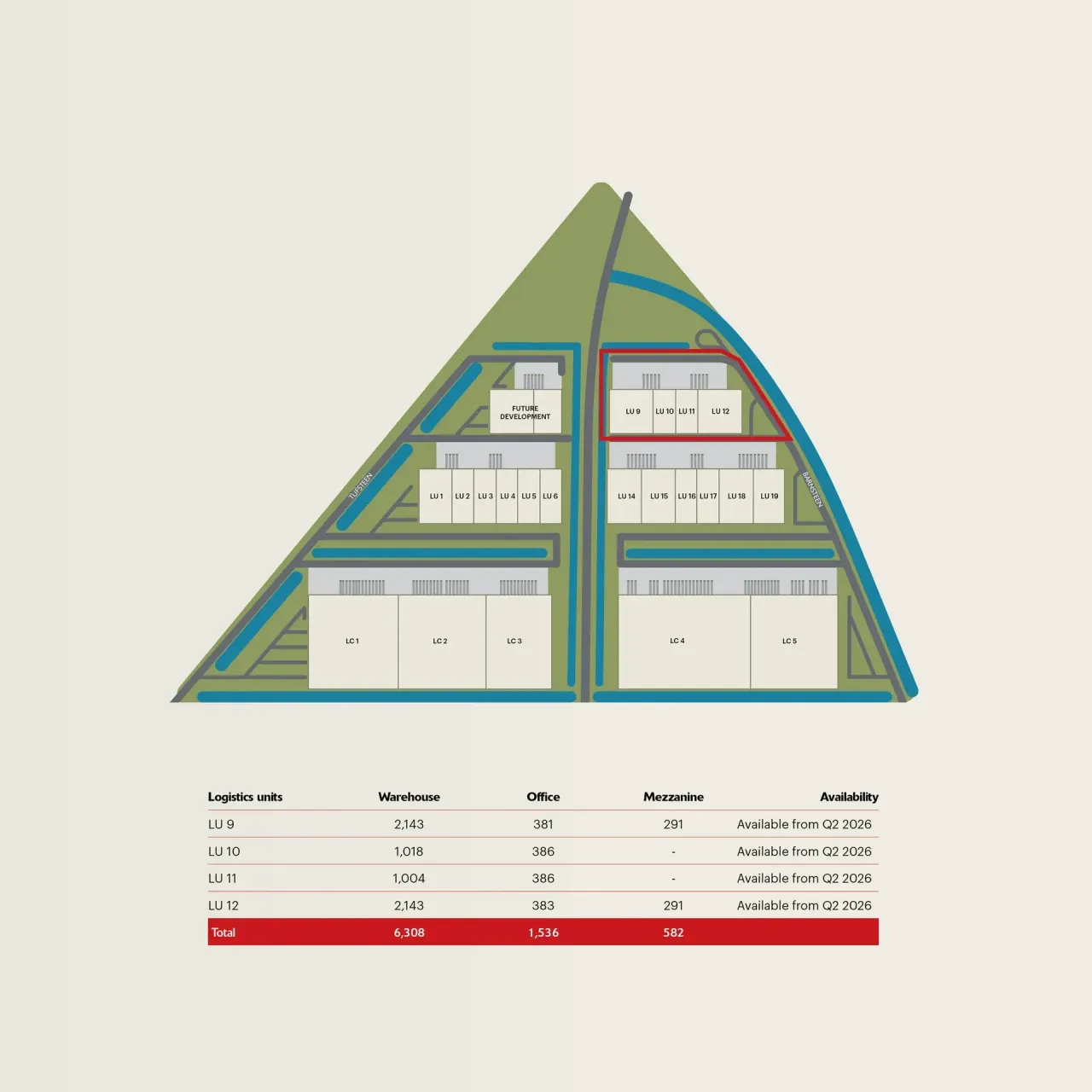 logistics - Barnsteen 9-12 - Logistics - Dils - gallery - 4