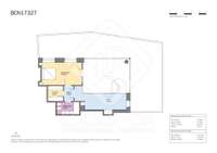 living - 141 m² penthouse with 85 m² terrace for sale in Diagonal Mar - Floor Plan thumbnail - 2