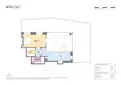 living - Ático de 150m² con 83m² terraza en venta en Diagonal Mar - Plano del piso thumbnail - 2