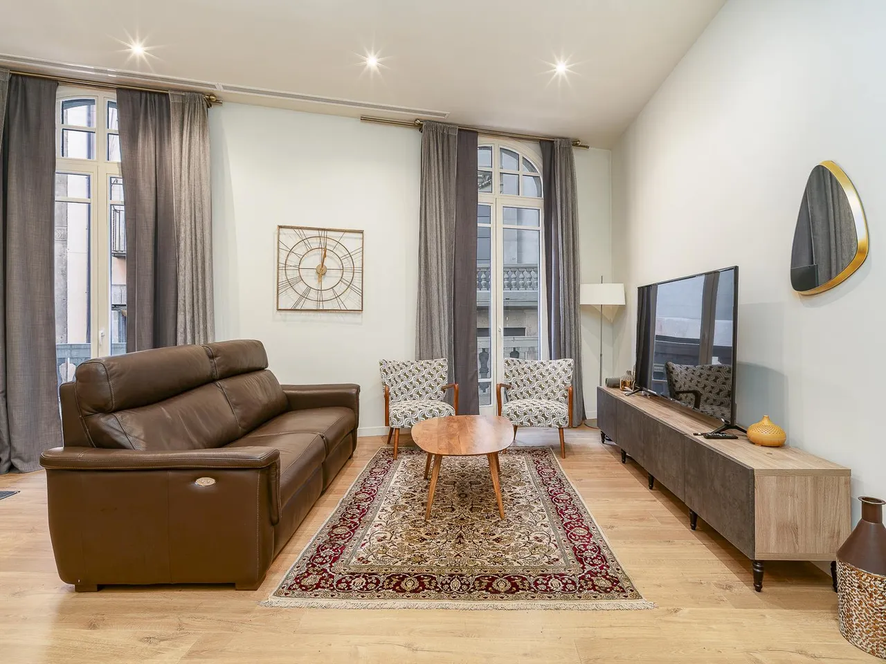 living - Piso de 169m² en venta en El Born, Barcelona - gallery - 6