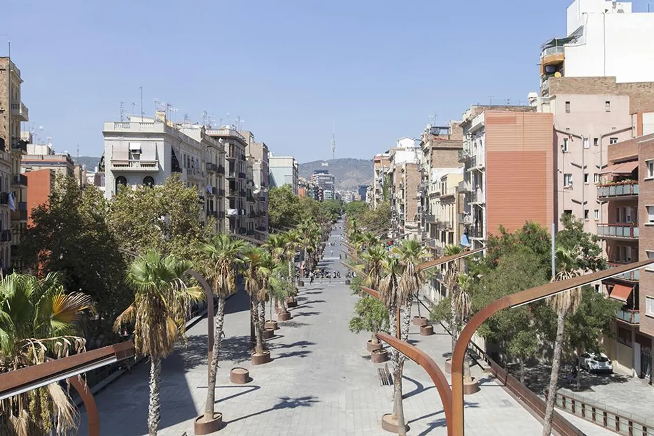 living - 87m² apartment for sale in Sants-Badal, Barcelona - gallery - 7