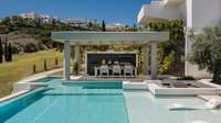 living - 925m² house / villa with 220m² terrace for sale in New Golden Mile - gallery thumbnail - 4