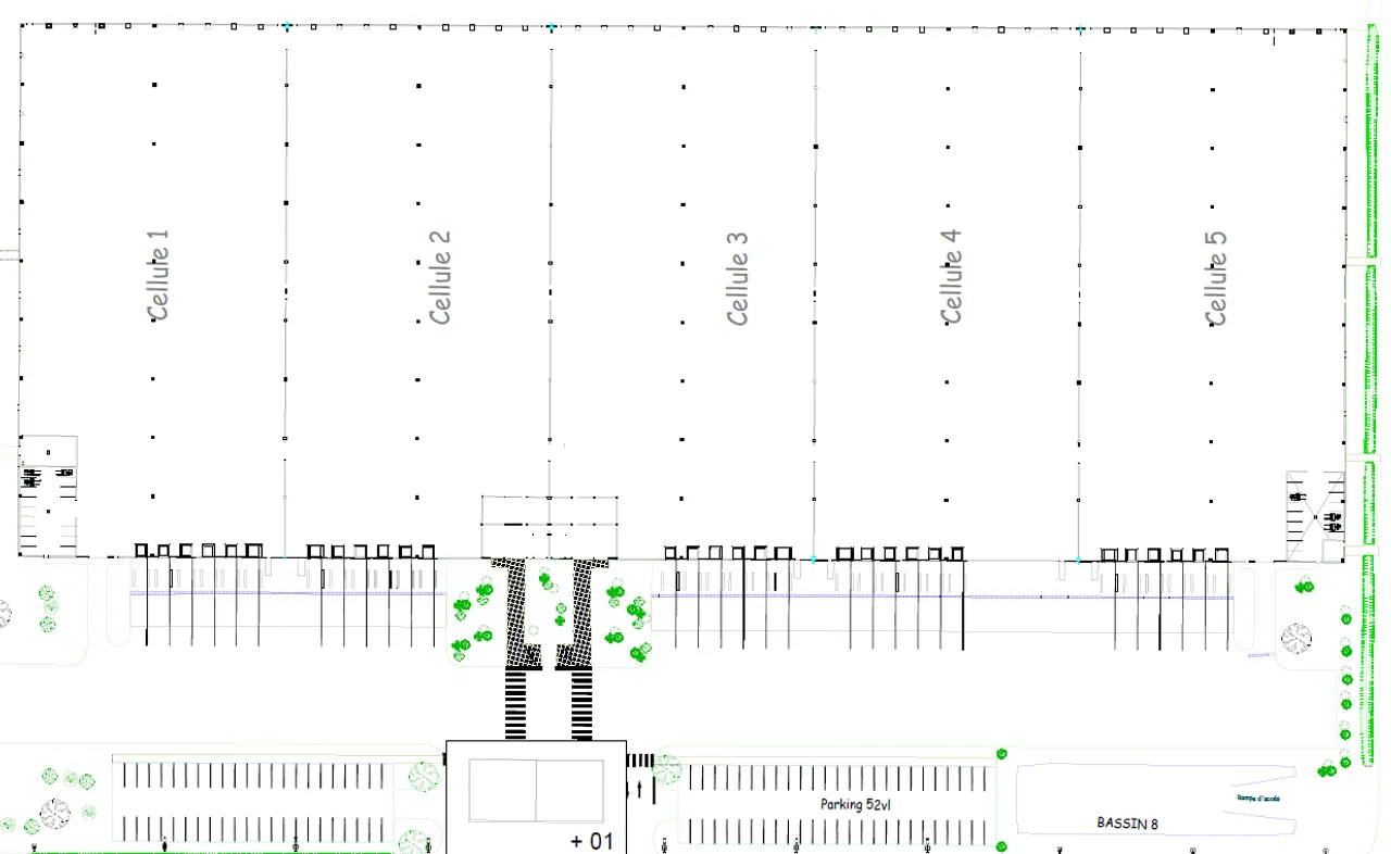 logistics - Entrepôt Logistique À Louer - gallery - 4