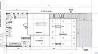 logistics - Light Industrial Premises / Offices For Rent - Planimetria thumbnail - 3