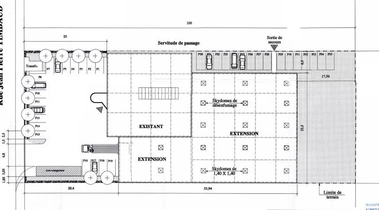 logistics - Light Industrial Premises / Offices For Rent - Verdiepingsplan - 3