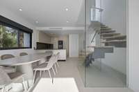 living - Contemporary villas and penthouses in El Paraíso, Estepona - gallery thumbnail - 4