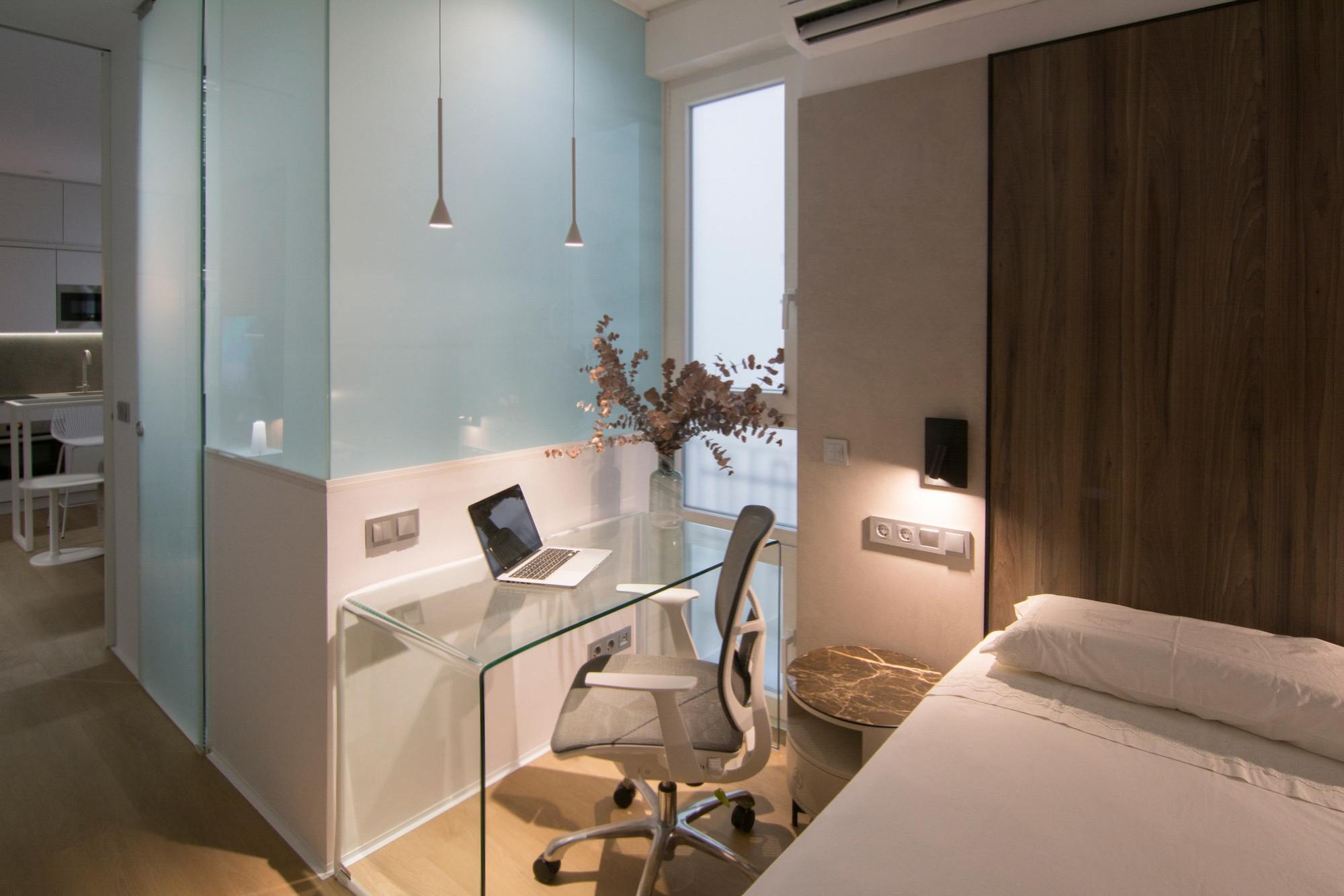 living - 45m² apartment for rent in Sant Francesc, Valencia - gallery - 5
