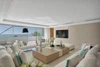living - Piso de 257m² con 37m² terraza en venta en Puerto Banús - gallery thumbnail - 5