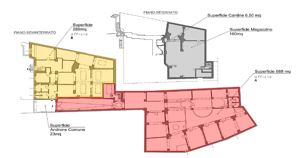 office - Porta Romana 70 - Office - Dils - Floor Plan - 1