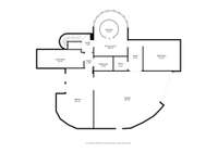 living - 615m² house / villa for sale in Terramar, Barcelona - Floor Plan thumbnail - 4