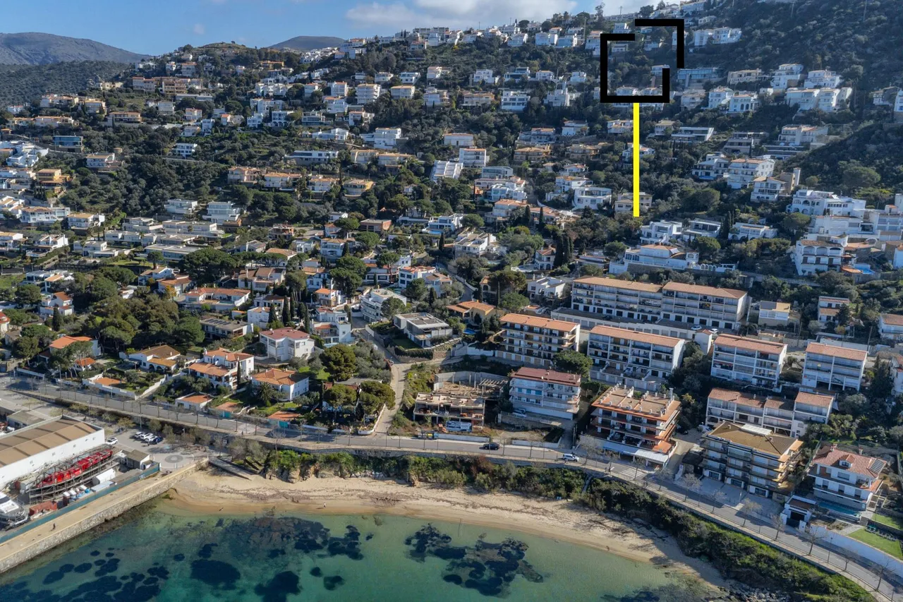 living - Parcela de 1,232m² en venta en Bahía de Rosas, Costa Brava - gallery - 3