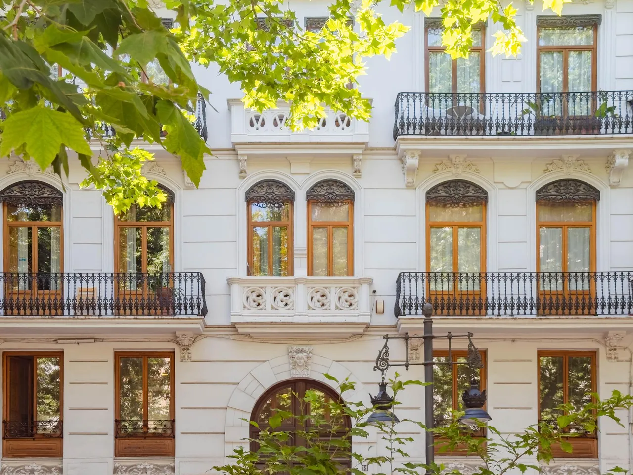 living - Piso de 297m² en venta en Gran Vía, Valencia - gallery - 3