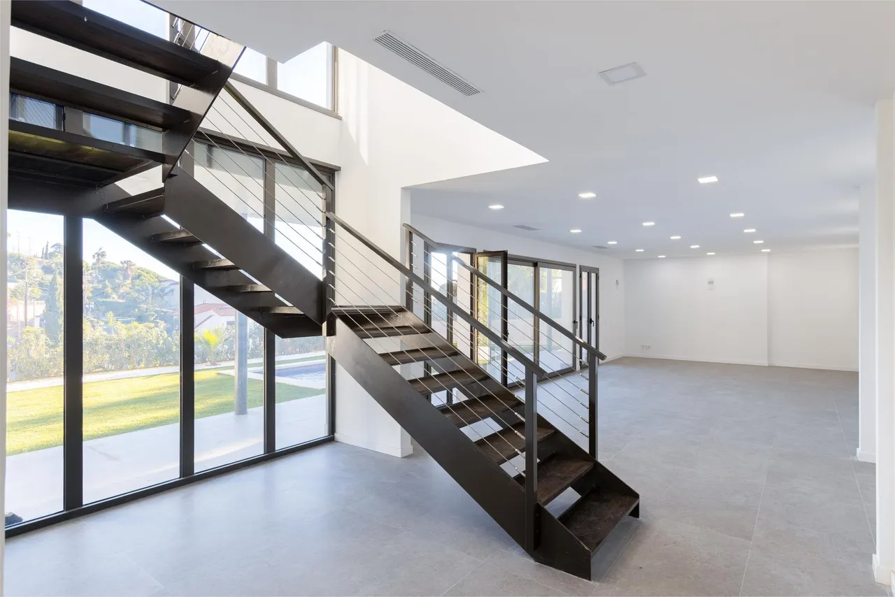 living - 326m² house / villa for sale in Cabrils, Barcelona - gallery - 5