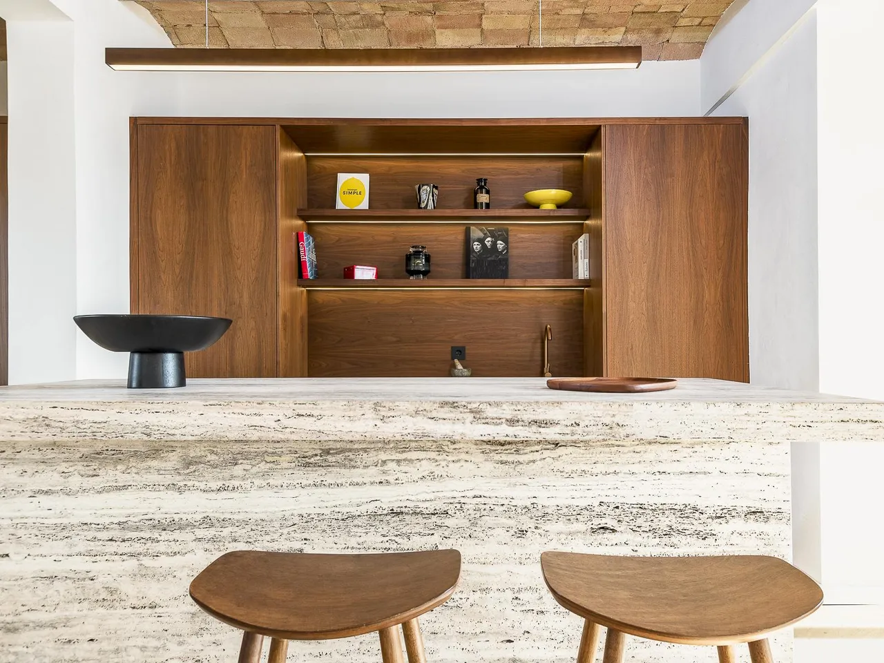 living - Ático de 186m² con 27m² terraza en venta en Eixample Derecho - gallery - 6