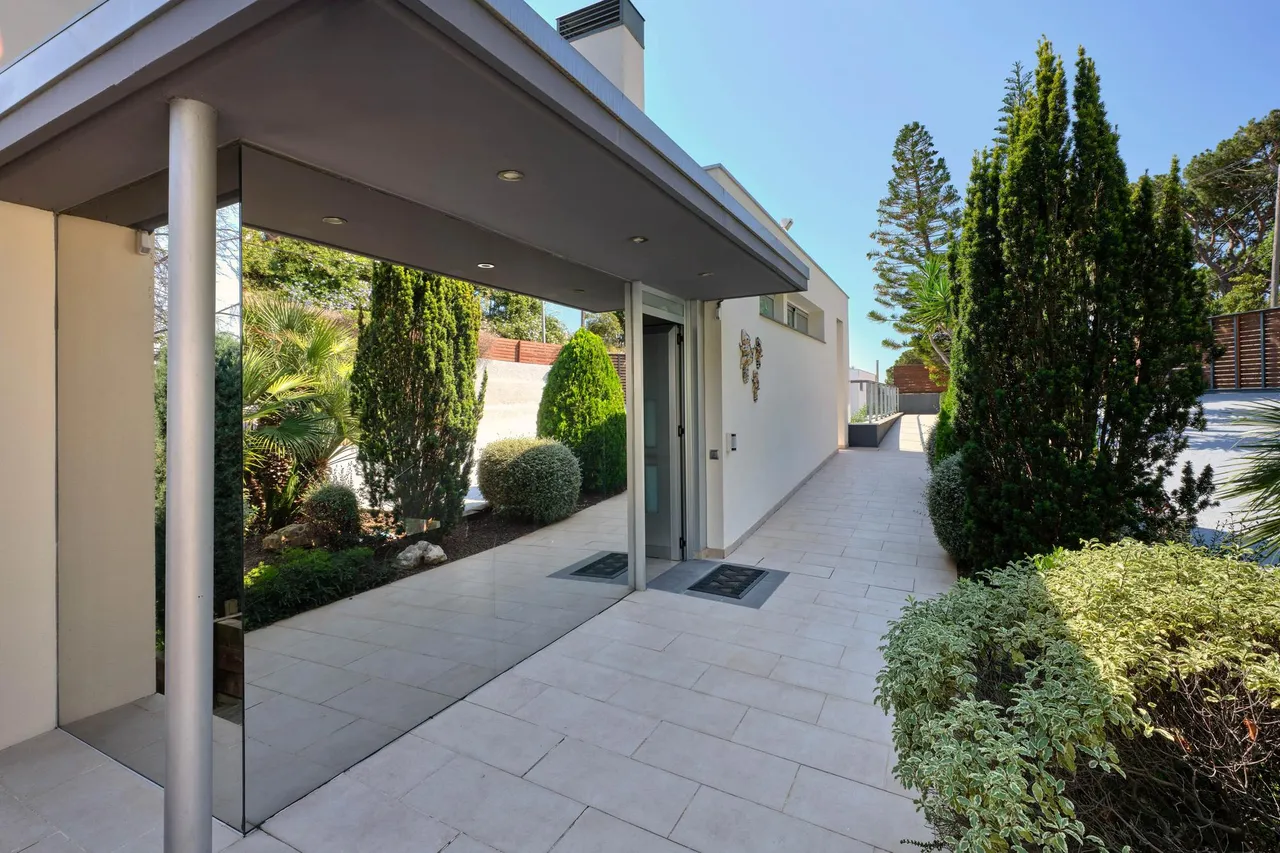 living - Casa / villa de 460m² en venta en Premià de Dalt, Barcelona - gallery - 7