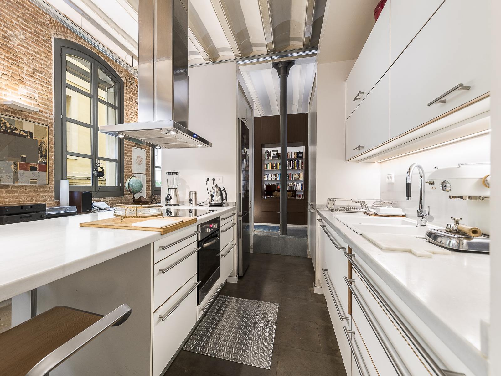 living - 162m² apartment for sale in Eixample Right, Barcelona - gallery thumbnail - 9