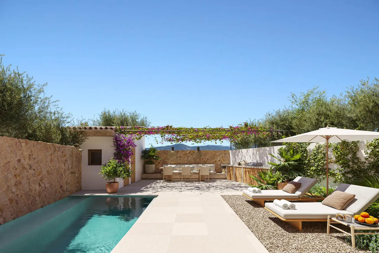 living - Casa / villa de 300m² con 130m² de jardín en venta en Santa Maria del Cami - gallery - 2