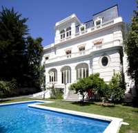 living - Mansion house for sale in Pedralbes, Zona Alta, Barcelona - gallery thumbnail - 2