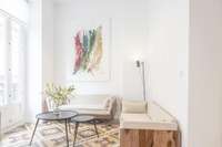 living - 129m² apartment for rent in La Seu, Valencia - gallery thumbnail - 3