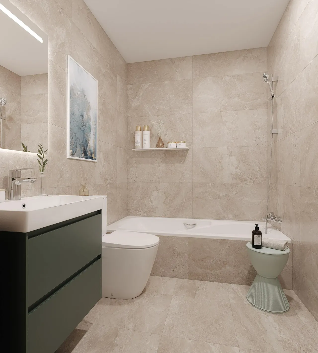 living - Private gated Development with Beautiful renovated 2 and 3 Apartments with view , communal pools and Gym,private parking and security in Nueva Andalucia, Costa del Sol - gallery - 8