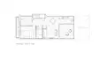 living - 85m² apartment for sale in Playa Malvarrosa/Cabanyal - Floor Plan thumbnail - 1