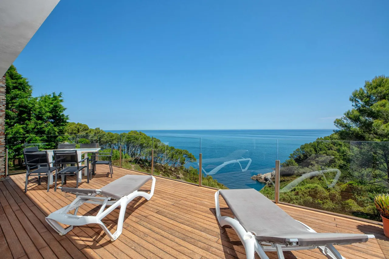living - Casa / villa de 480m² en venta en Sa Riera, Costa Brava - gallery - 6