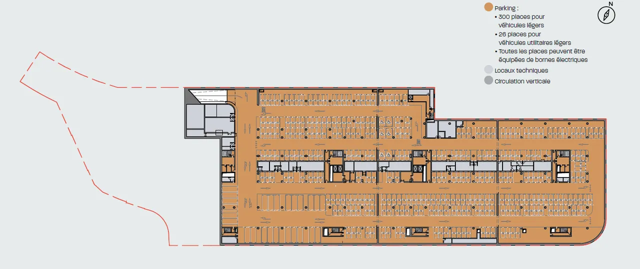 logistics - Light Industrial Premises / Offices For Rent - Floor Plan - 4