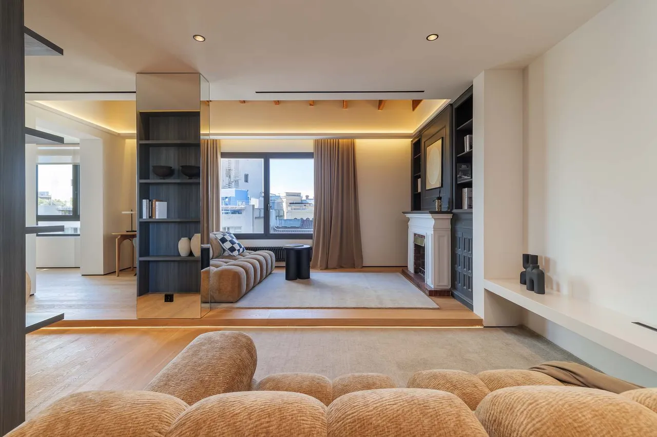 living - 224m² apartment with 19m² terrace for sale in Sant Gervasi - Galvany - gallery - 6