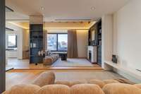 living - 224m² apartment with 19m² terrace for sale in Sant Gervasi - Galvany - gallery thumbnail - 6