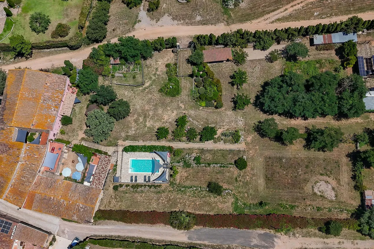 living - 1,385m² country house for sale in Baix Empordà, Girona - Floor Plan - 1