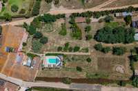 living - Casa rural de 1,385m² en venta en Baix Empordà, Girona - Plano del piso thumbnail - 1
