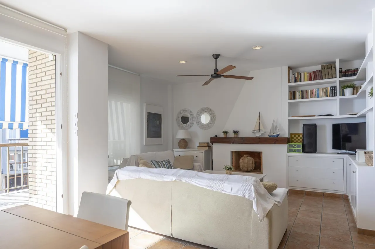 living - Piso de 101m² con 12m² terraza en venta en Cullera - gallery - 8
