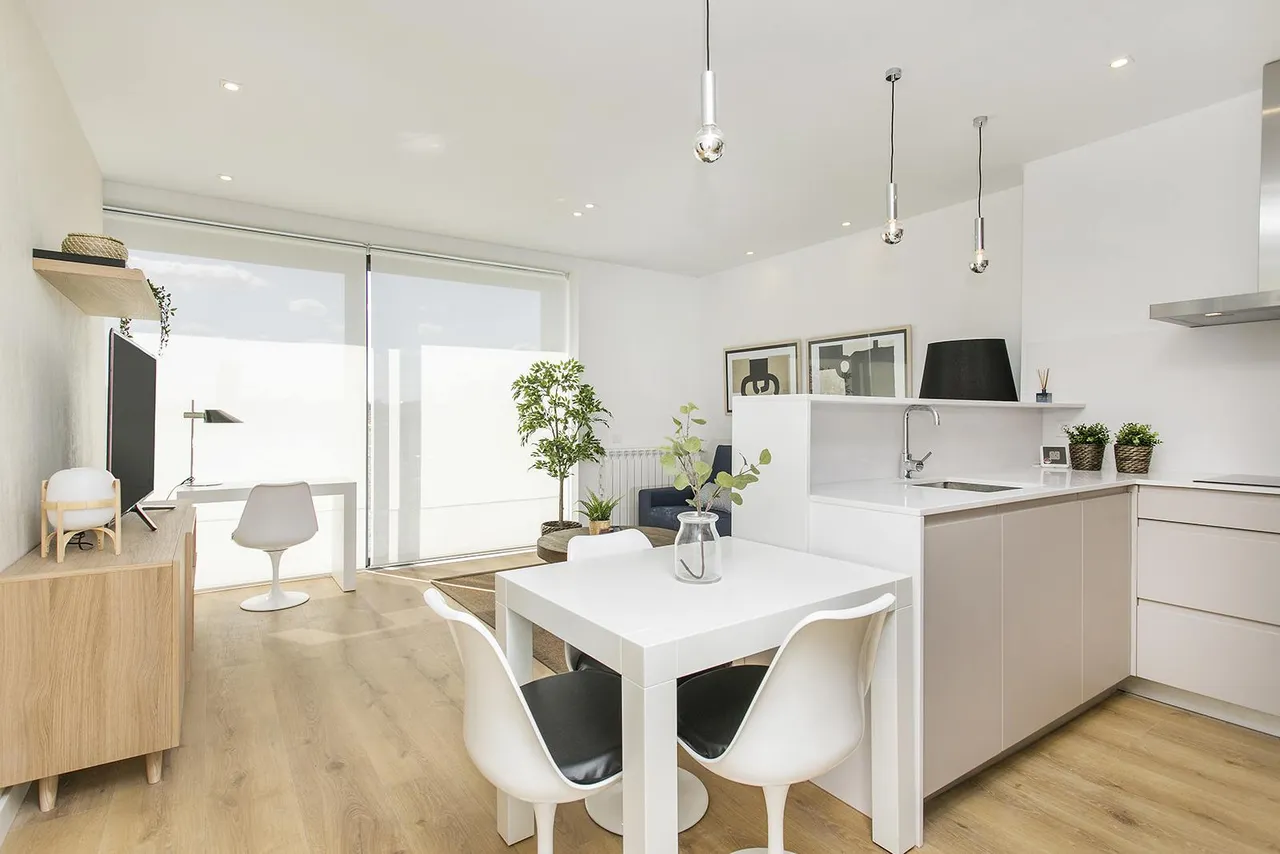 living - Piso de 52m² en venta en Barceloneta, Barcelona - gallery - 4