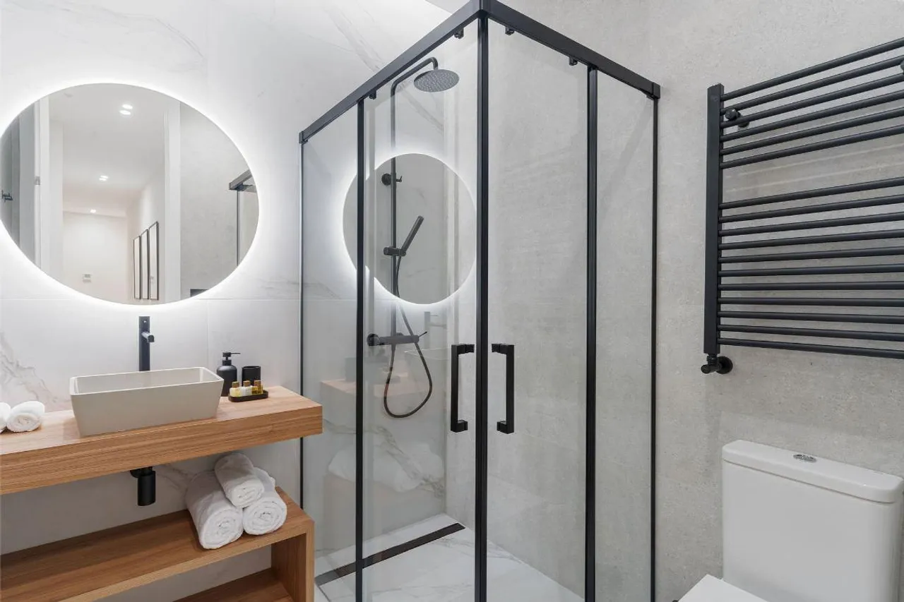 living - 139m² apartment for sale in Sol, Madrid - gallery - 8