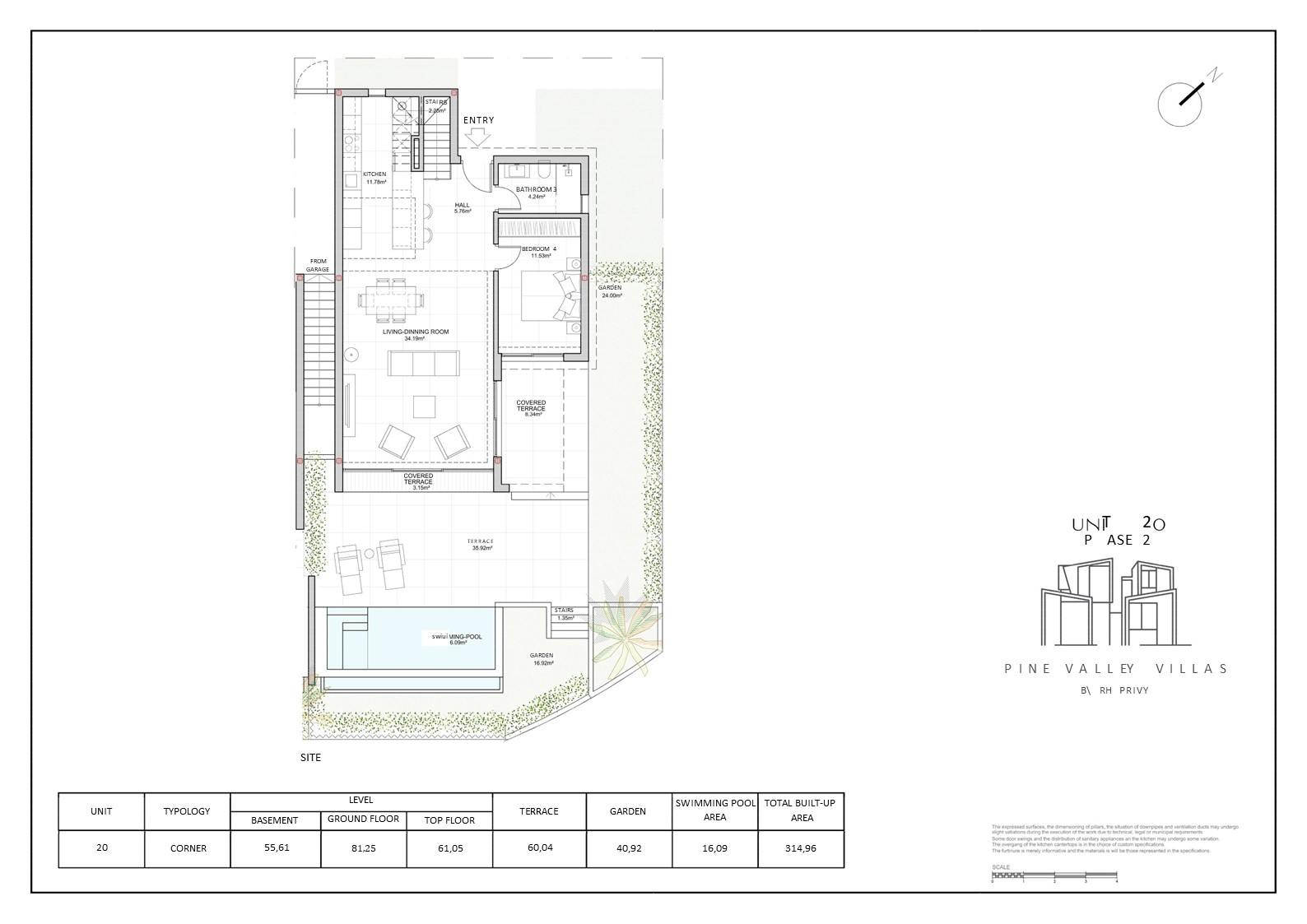 living - Pine Valley Villas - Floor Plan thumbnail - 1