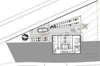 living - Casa / villa de 168m² con 30m² terraza en venta en Begur Centro - Plano del piso thumbnail - 2