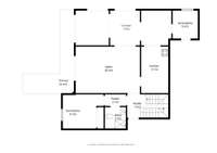 living - Casa / villa de 259m² en venta en Vallpineda, Barcelona - Plano del piso thumbnail - 1