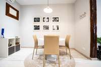 living - 45m² apartment for rent in Cortes / Huertas, Madrid - gallery thumbnail - 9
