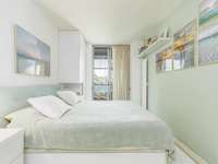 living - Piso de 82m² con 53m² terraza en venta en Diagonal Mar - gallery thumbnail - 5