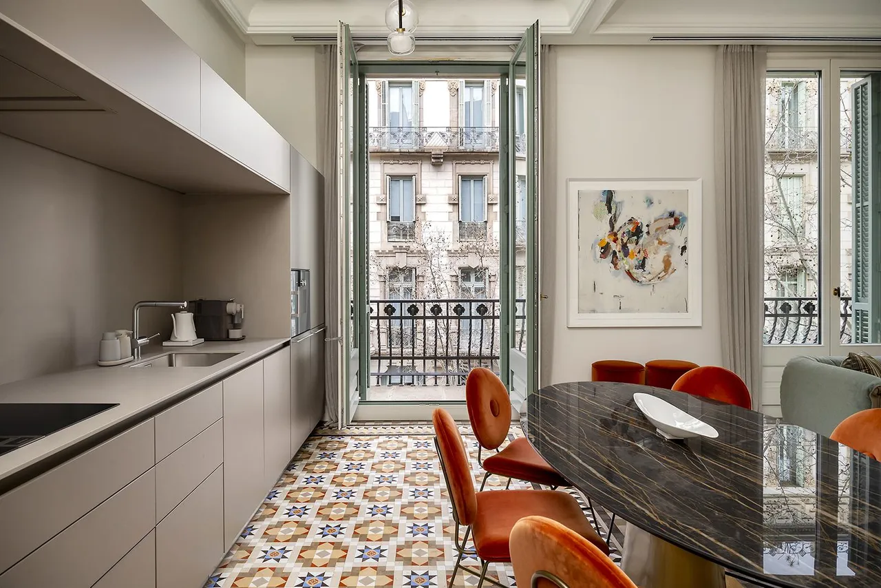 living - 170m² apartment with 9m² terrace for sale in Eixample Right - gallery - 6