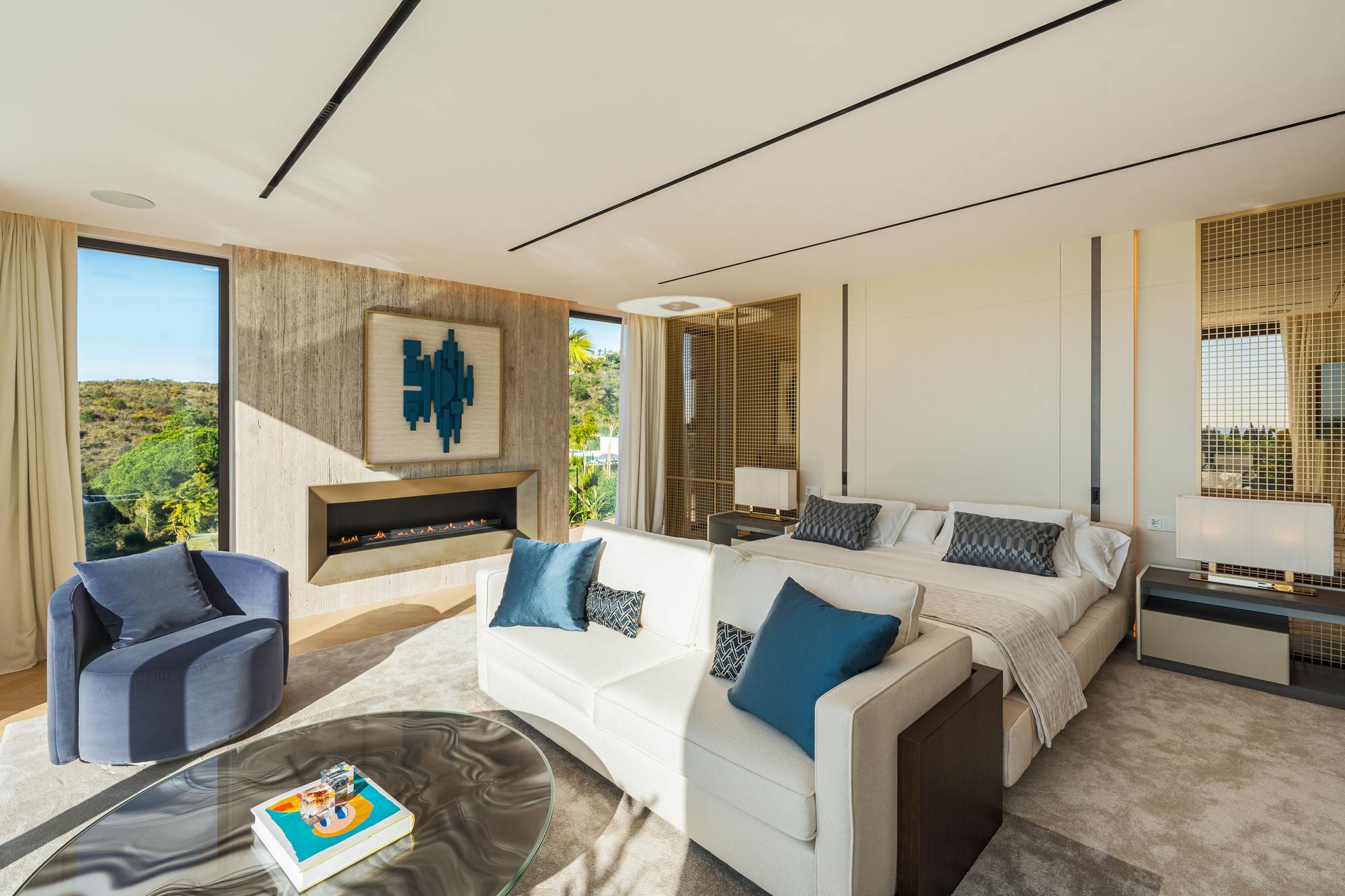 living - 802m² house / villa with 421m² terrace for sale in Golden Mile - gallery - 9