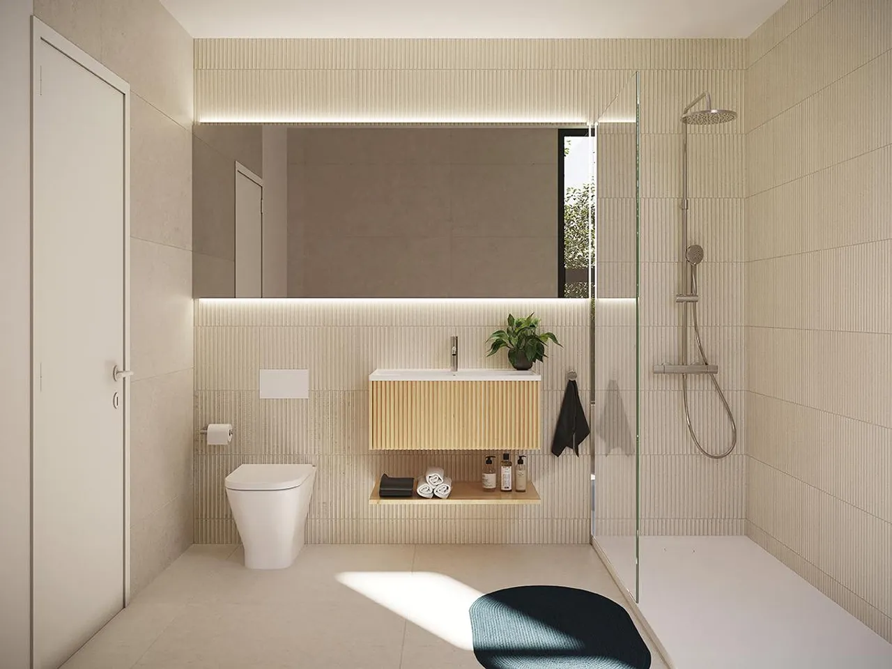 living - Looa - Boutique 3-bedroom apartments in Estepona town - gallery - 8