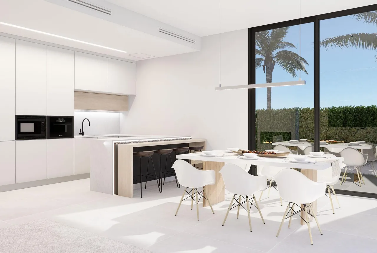 living - 180m² house / villa for sale in Mas Alba, Barcelona - gallery - 7