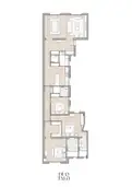 living - 170m² apartment for sale in Ibiza, Madrid - Floor Plan thumbnail - 1