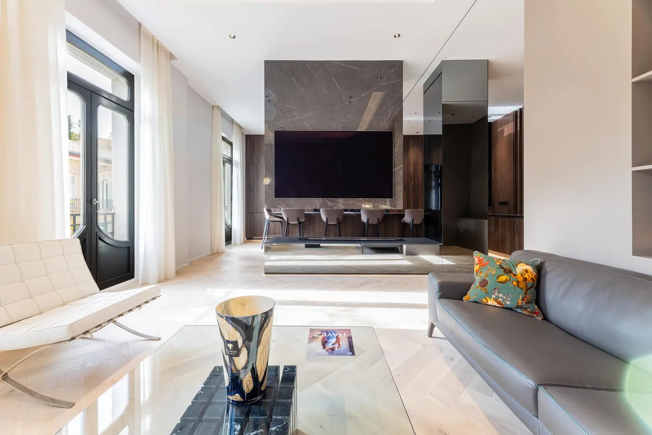 living - 330m² apartment for sale in El Pla del Remei, Valencia - gallery - 6
