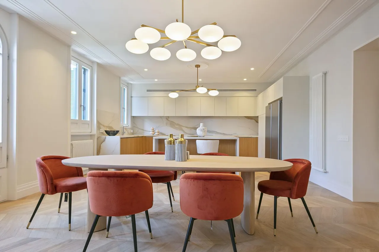 living - Ático de 178m² con 42m² terraza en venta en Eixample Derecho - gallery - 7
