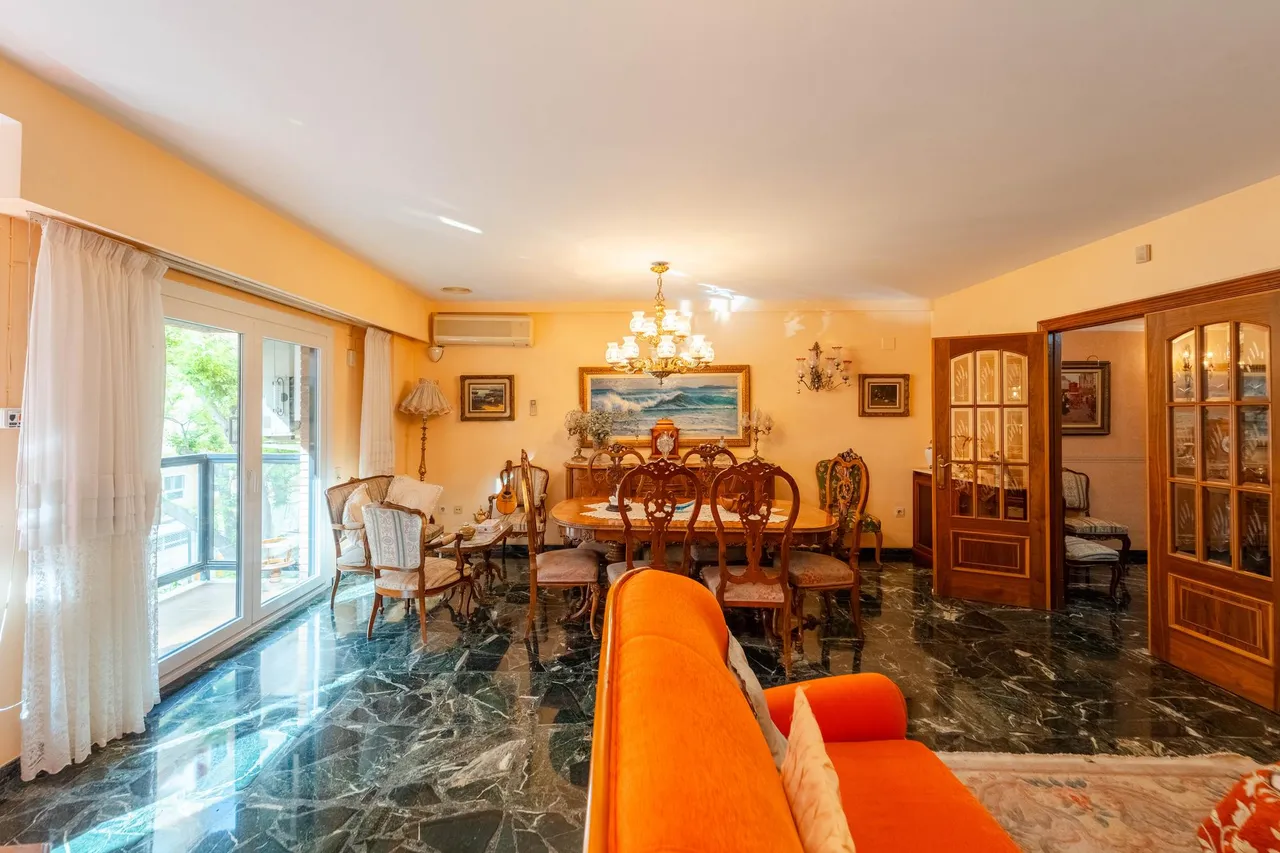 living - Piso de 200m² en venta en Extramurs, Valencia - gallery - 7